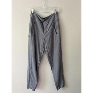 ATHLETA Gray Stellar Flare Trousers Casual Athletic Pants Size 4